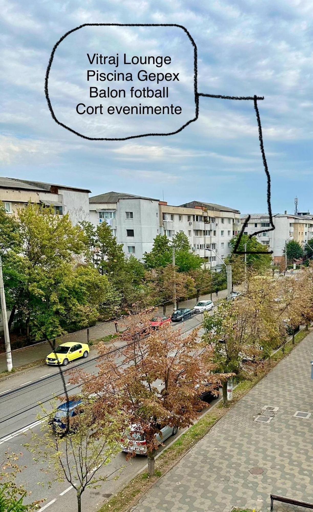 Arena Apartment Bacau Exterior photo